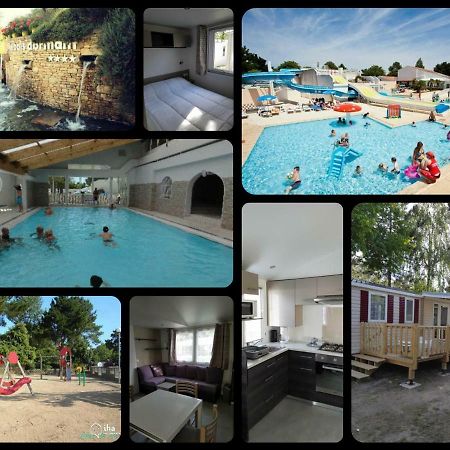 Mobil-Home 4 6 Personnes 2 Chambres Camping Le Bois Dormant Saint-Jean-de-Monts Esterno foto