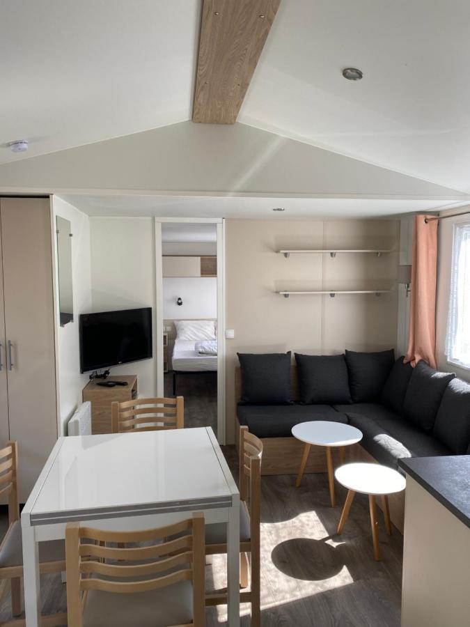 Mobil-Home 4 6 Personnes 2 Chambres Camping Le Bois Dormant Saint-Jean-de-Monts Esterno foto