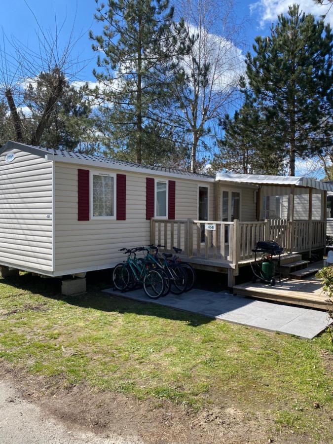 Mobil-Home 4 6 Personnes 2 Chambres Camping Le Bois Dormant Saint-Jean-de-Monts Esterno foto