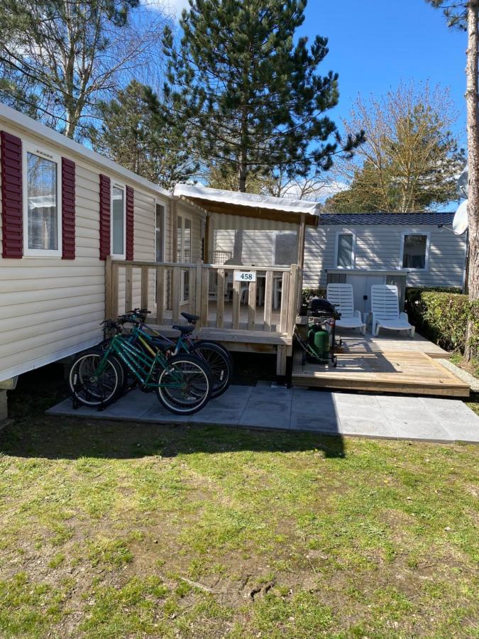 Mobil-Home 4 6 Personnes 2 Chambres Camping Le Bois Dormant Saint-Jean-de-Monts Esterno foto